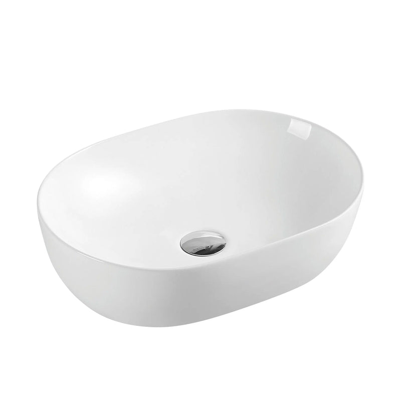 Evea 48 Counter-top Oval Basin mercioaustralia