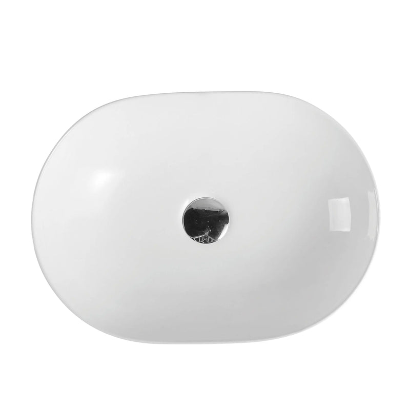 Evea 48 Counter-top Oval Basin mercioaustralia