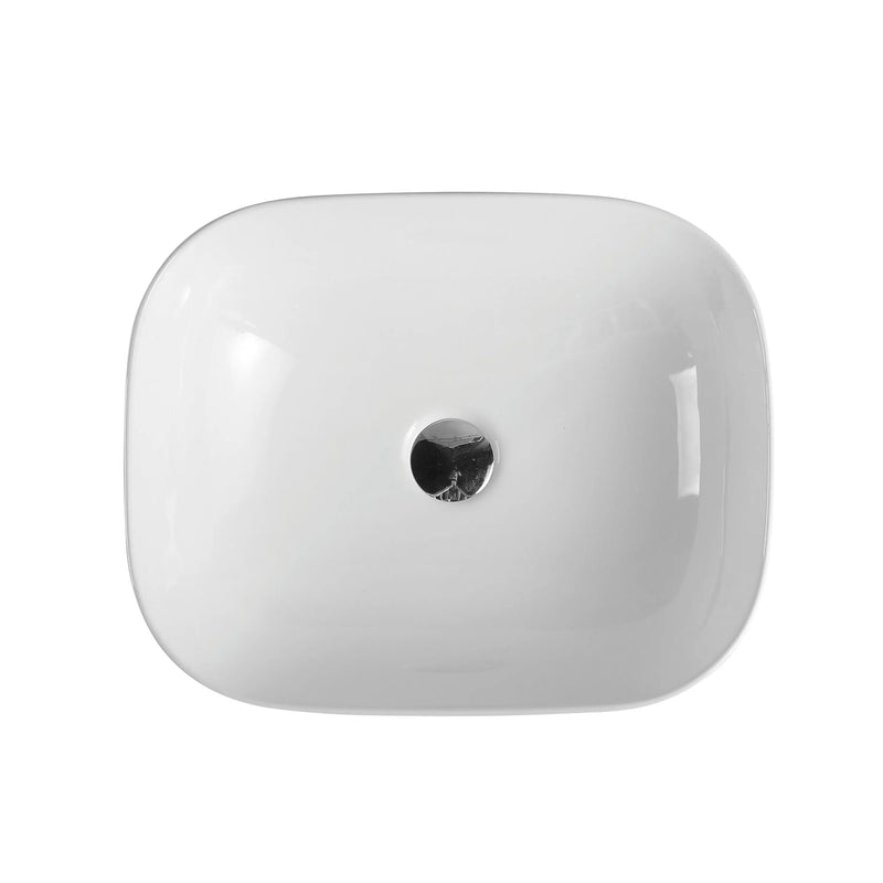 Evea 49 Counter-top Oval Basin mercioaustralia