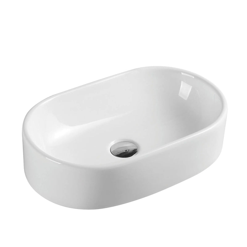 Evea 52 Counter-top Oval Basin mercioaustralia