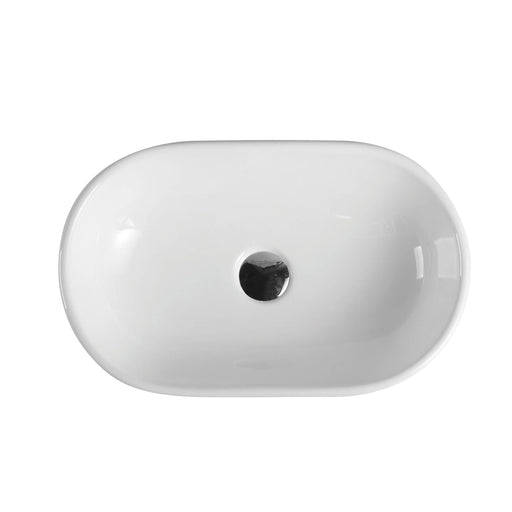 Evea 52 Counter-top Oval Basin mercioaustralia