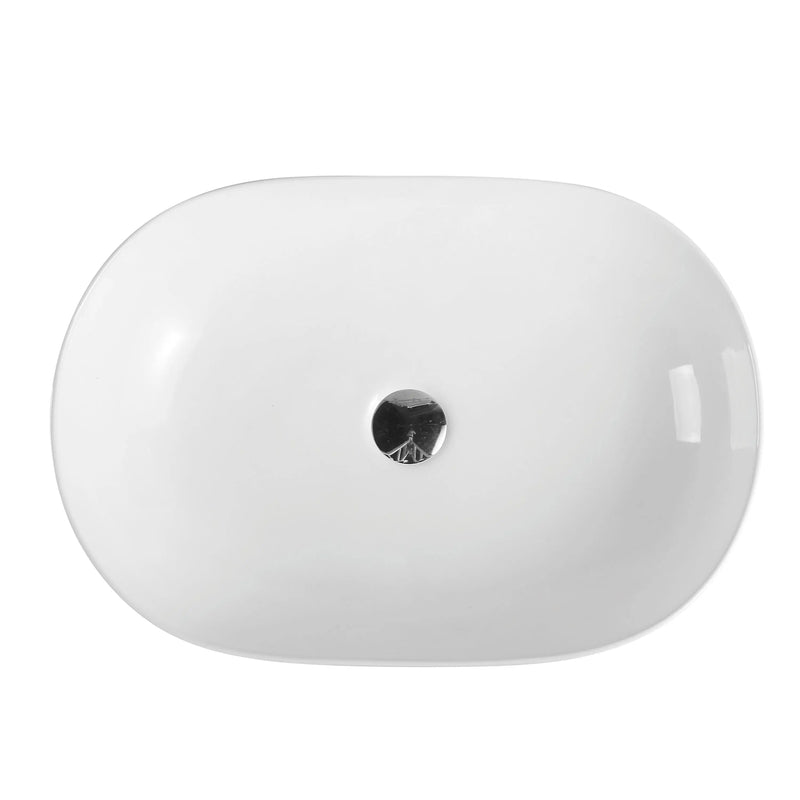Evea 60B Counter-top Oval Basin mercioaustralia