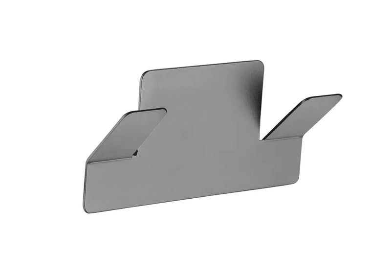 Easy Series 3800 Double Robe Hook - Forest Grey mercioaustralia