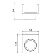 EASY Series Tumbler Holder – Forest Grey mercioaustralia