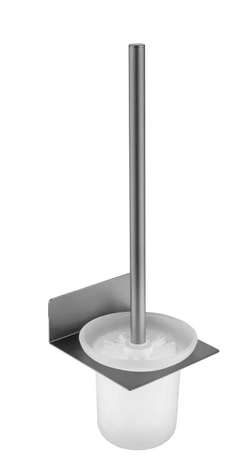 EASY Series Toilet Brush Holder – Forest Grey mercioaustralia