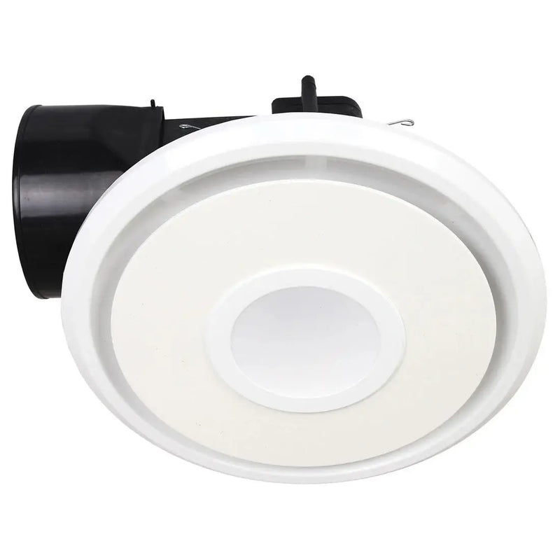 Emeline II Large Round Exhaust Fan with LED Light - FIL Kitchen Bathroom