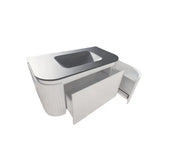 Lukka Estella Modern Wall Hung Vanity PVC Cabinet (600mm) Lukka
