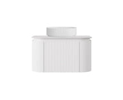 Lukka Estella Modern Wall Hung Vanity PVC Cabinet (750mm) Lukka