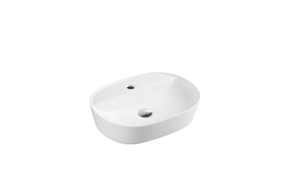 Evea 50M Above Counter Oval Basin 505 x 385 x 120mm