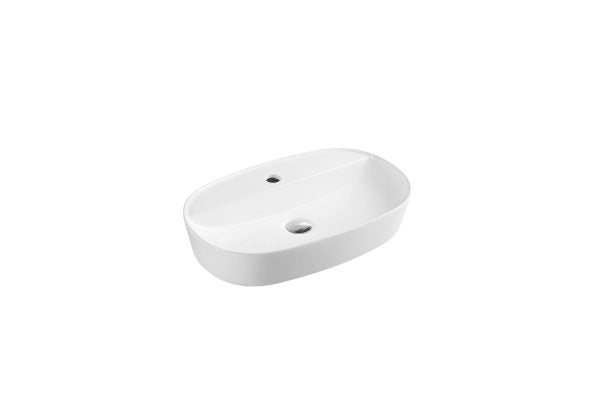 Evea 61M Above Counter Oval Basin 605 x 385 x 120mm