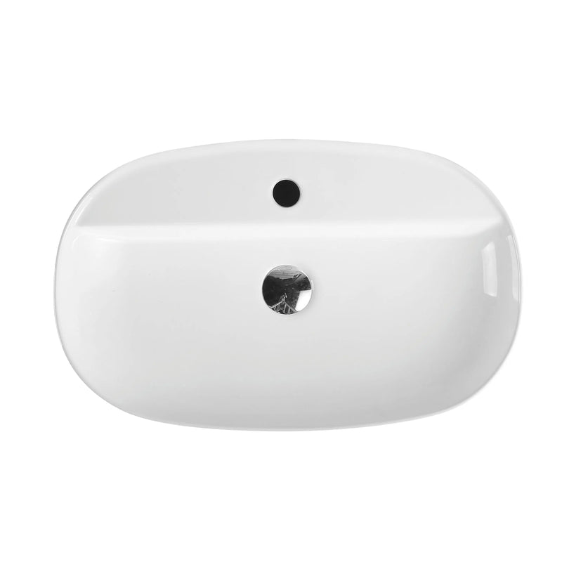 Evea 61M Counter-top Oval Basin mercioaustralia