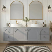 Lukka Chester Federation wall hung PVC Cabinet (1500MM) Lukka