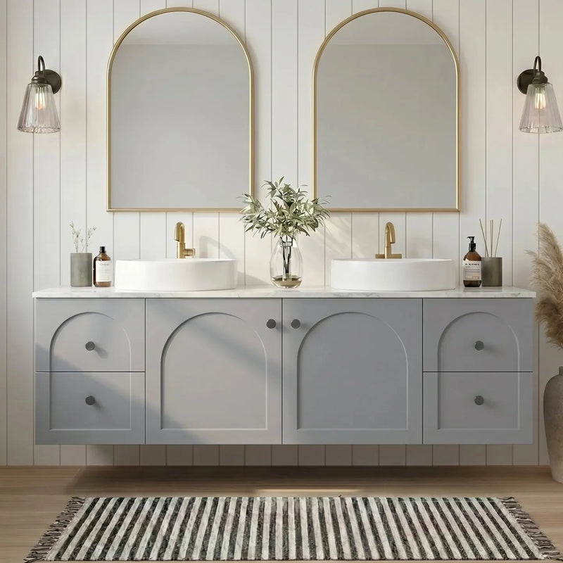 Lukka Chester Federation wall hung PVC Cabinet (1500MM) Lukka