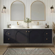 Lukka Chester Federation wall hung PVC Cabinet (1500MM) Lukka