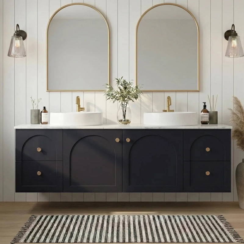 Lukka Chester Federation wall hung PVC Cabinet (1500MM) Lukka