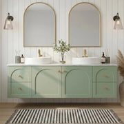 Lukka Chester Federation wall hung PVC Cabinet (1500MM) Lukka