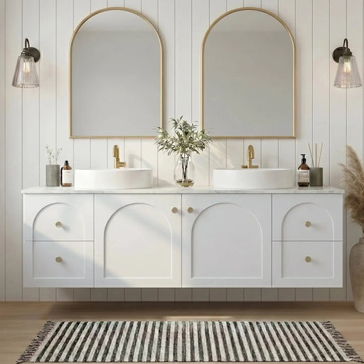 Lukka Chester Federation wall hung PVC Cabinet (1500MM) Lukka