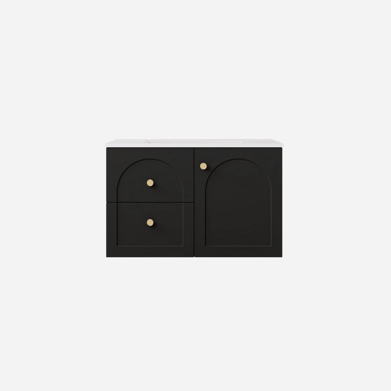 Lukka Chester Federation wall hung PVC Cabinet (750mm) Lukka