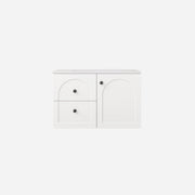 Lukka Chester Federation wall hung PVC Cabinet (750mm) Lukka