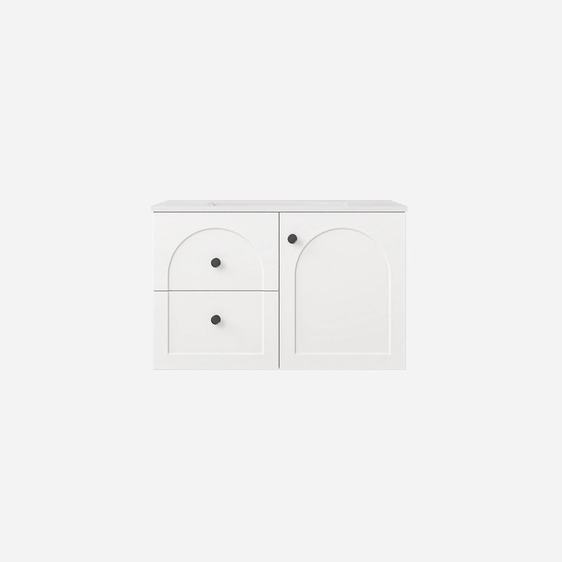 Lukka Chester Federation wall hung PVC Cabinet (750mm) Lukka