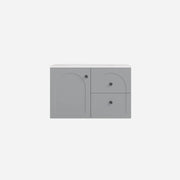Lukka Chester Federation wall hung PVC Cabinet (750mm) Lukka