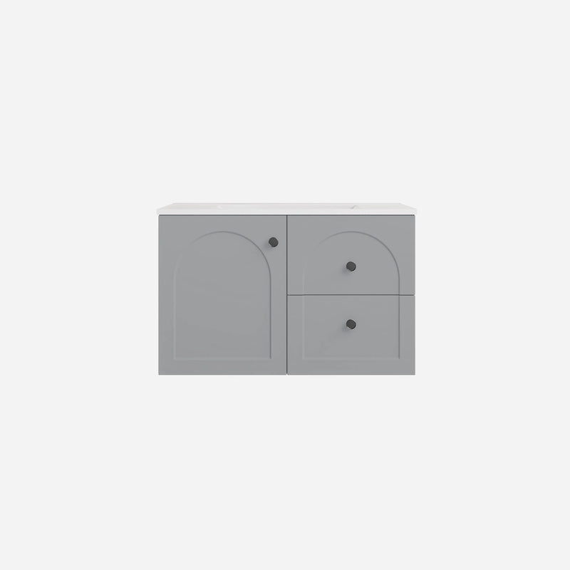 Lukka Chester Federation wall hung PVC Cabinet (750mm) Lukka