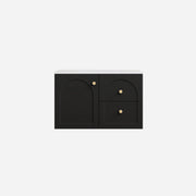 Lukka Chester Federation wall hung PVC Cabinet (750mm) Lukka