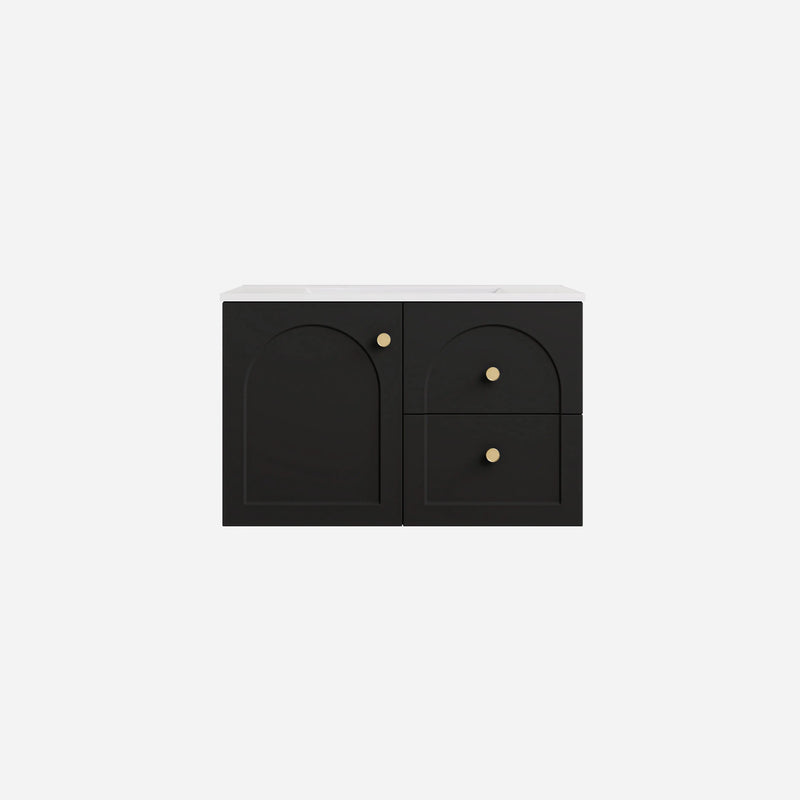 Lukka Chester Federation wall hung PVC Cabinet (750mm) Lukka