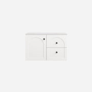 Lukka Chester Federation wall hung PVC Cabinet (750mm) Lukka