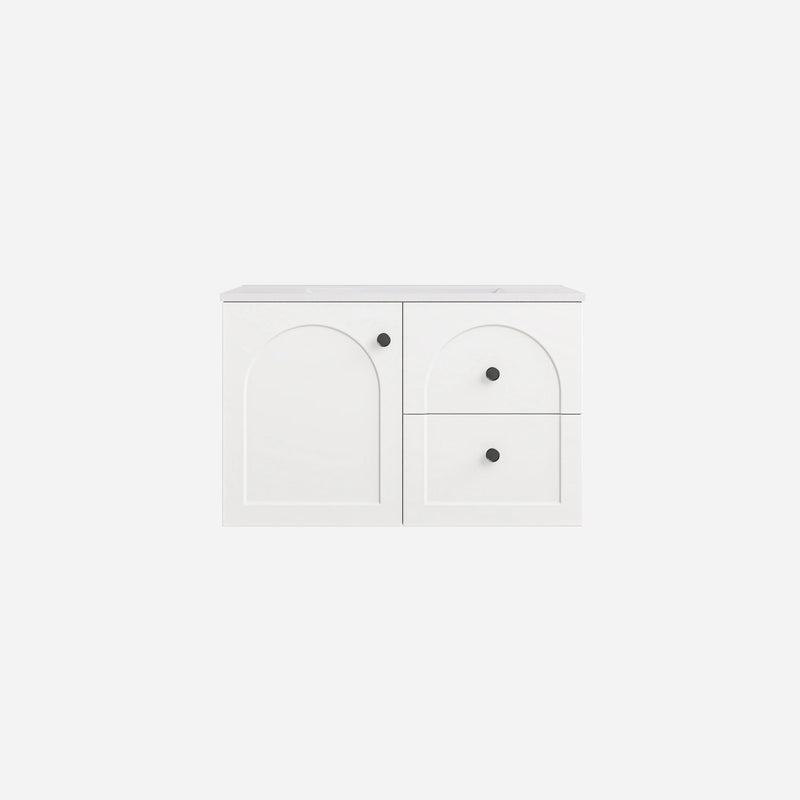 Lukka Chester Federation wall hung PVC Cabinet (750mm) Lukka