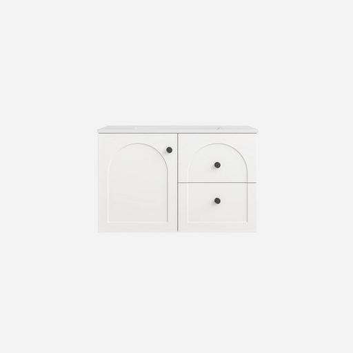Lukka Chester Federation wall hung PVC Cabinet (750mm) Lukka