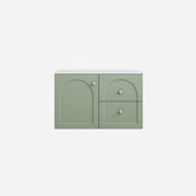 Lukka Chester Federation wall hung PVC Cabinet (750mm) Lukka