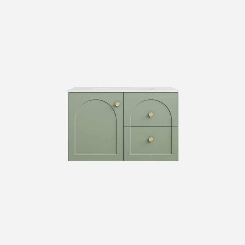 Lukka Chester Federation wall hung PVC Cabinet (750mm) Lukka