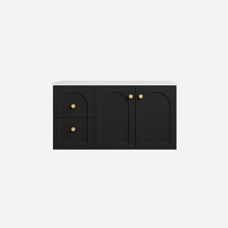 Lukka Chester Federation wall hung PVC Cabinet (900mm) Lukka