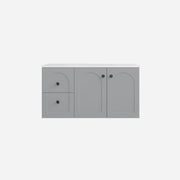Lukka Chester Federation wall hung PVC Cabinet (900mm) Lukka