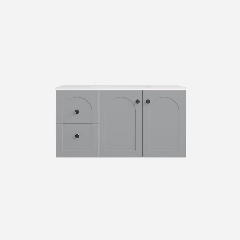 Lukka Chester Federation wall hung PVC Cabinet (900mm) Lukka