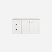 Lukka Chester Federation wall hung PVC Cabinet (900mm) Lukka