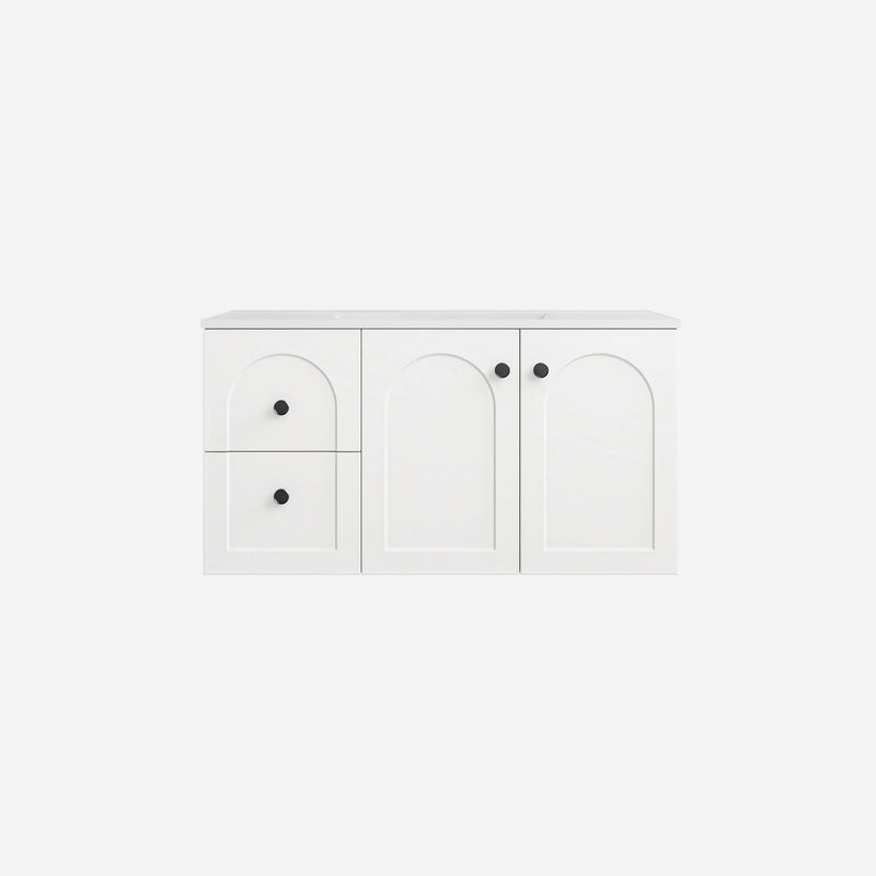 Lukka Chester Federation wall hung PVC Cabinet (900mm) Lukka