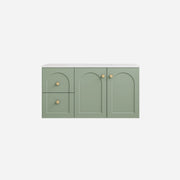Lukka Chester Federation wall hung PVC Cabinet (900mm) Lukka