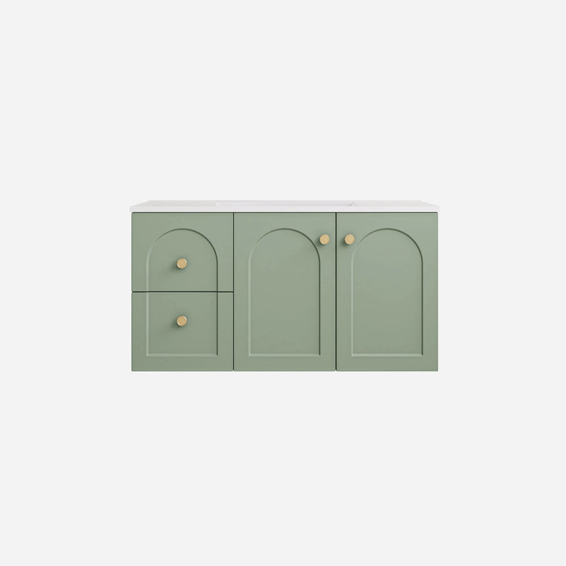 Lukka Chester Federation wall hung PVC Cabinet (900mm) Lukka