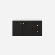 Lukka Chester Federation wall hung PVC Cabinet (900mm) Lukka