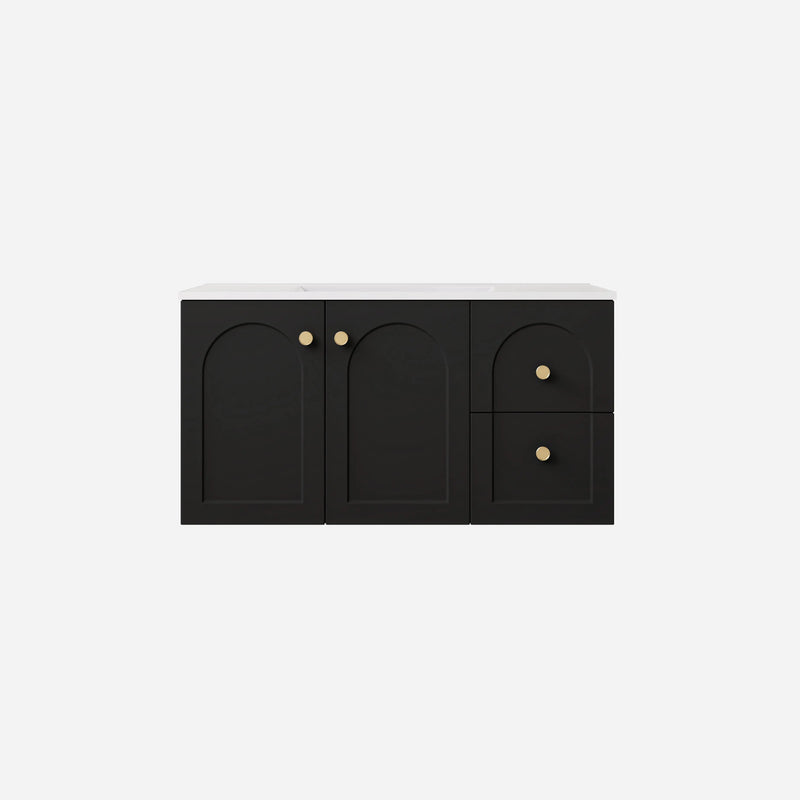 Lukka Chester Federation wall hung PVC Cabinet (900mm) Lukka
