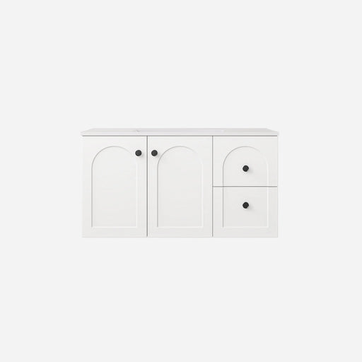 Lukka Chester Federation wall hung PVC Cabinet (900mm) Lukka