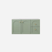 Lukka Chester Federation wall hung PVC Cabinet (900mm) Lukka