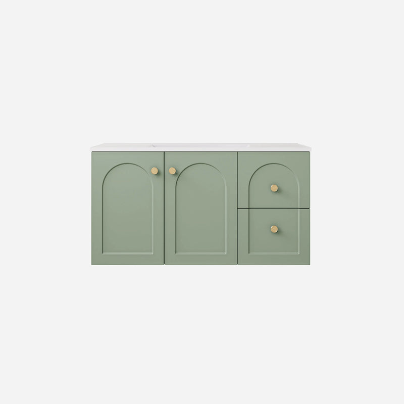 Lukka Chester Federation wall hung PVC Cabinet (900mm) Lukka