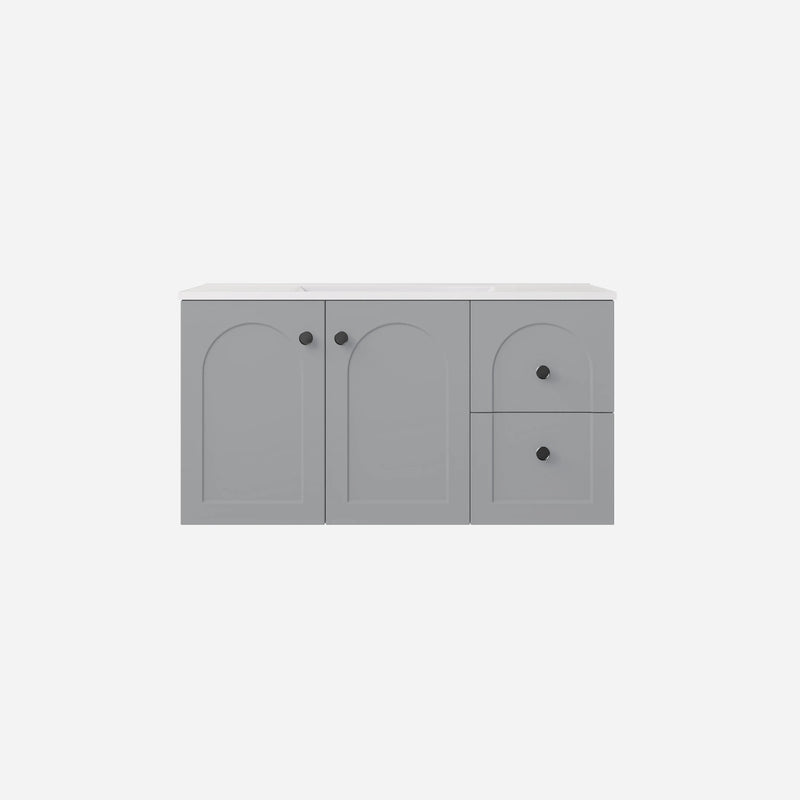 Lukka Chester Federation wall hung PVC Cabinet (900mm) Lukka