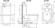 FEANZA TORNADO TOILET SUITE FIL Kitchen Bathroom