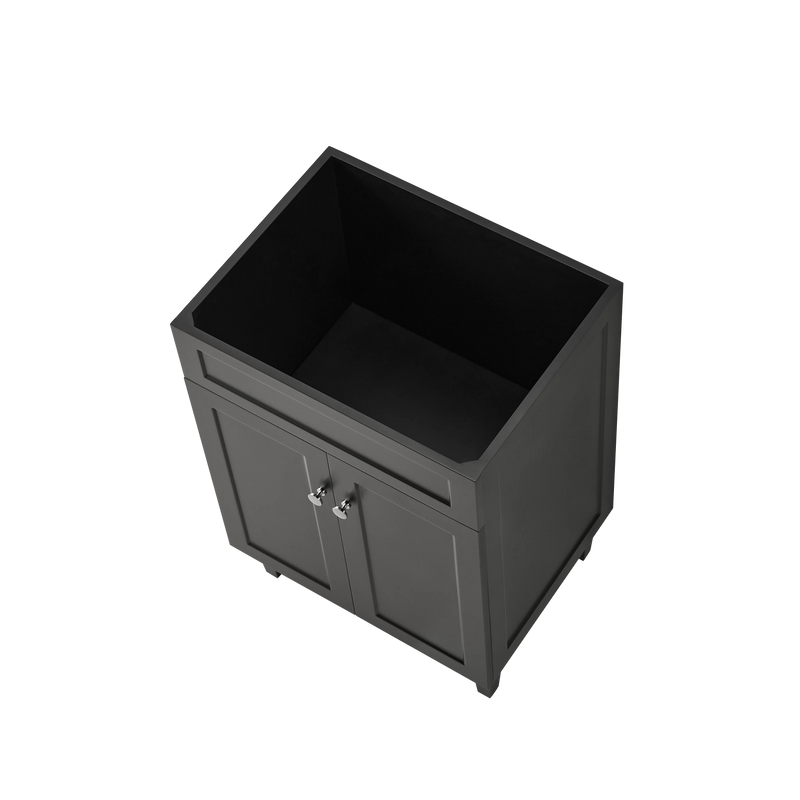 Harold Federation Free Standing Cabinet Matte Black LK-FH64L-MB