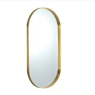 Lukka Ellips Frame Mirror (450/600mm) Lukka