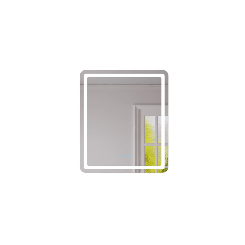Freya 600×750mm LED Rectangular Mirror mercioaustralia